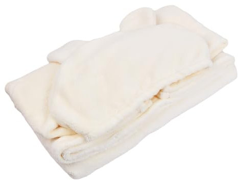 Husalsea Toalla Playa Niño Niña,Toalla con Poncho Toalla Bebe,Toalla Absorbente Suave,Secado Rápido Toalla Piscina,Bonito Toalla de Playa para Bebés Toalla Infantil con Capucha (Amarillo)