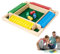 AOMiGT Würfelspiel Holz, Shut The Box Würfelspiel, Shut The Box Spiel 4 Spieler, Mathe Klappbrett Spiel mit 2 Würfel, Brettspiel aus Holz für Outdoor Aktivitäten, KTV, Reisen, Partys für Familie
