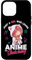 iPhone 13 Pro Max Just A Girl Who Loves Anime and Sketching Otaku Anime Merch Case