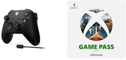 Xbox Controller USBC Cable + Game Pass Ultimate 1 Month