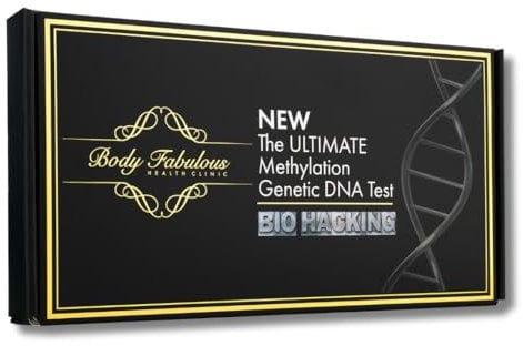 Ultimate Methylation Genetic Test - 78 Gene DNA Marker Buccal Swab Vitamin Test Kit Including MTHFR