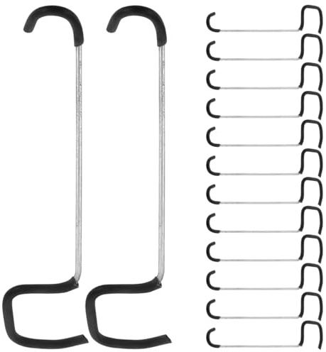 UKCOCO Épandeur De Branches 20 Pièces Cintreuse De Branches pour Arbres Fruitiers Outil De Pliage pour Pêches Poires Oranges Prunes Plantes en Pot Et Jardin Extérieur