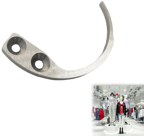 Gancho de Seguridad para Ropa, Desactivador de Etiquetas, Gancho Separador, Gancho Removedor de Etiquetas, Removedor de Etiquetas de Ropa Portátil, Gancho para Quitar, 1 Pezzo