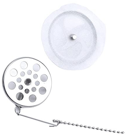 HJUGHPN Filtro per caffè Panno filtrante in polvere per caffè Filtro da caffè in acciaio inossidabile Sifone Pot Cartuccia filtro Accessori per caffettiere