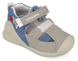 Biomecanics - Sandalias Primeros Pasos de Lona para niño 252176-B103-21, Beige