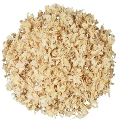 Sosoport Hamster Beech Chips Bedding Pet Bedding Chips Natural Wood Shavings Odor Absorbent for Small