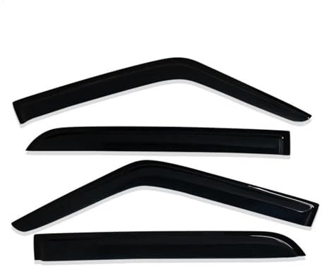 DZSJHGFDD Regenabweiser Fenster Sonnenblende Wind Regen Schild Deflektor Für VW Für Golf 2 MK2 1983-1990 Auto Fenster Wasser Schild Fensterabweiser