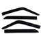 DZSJHGFDD Regenabweiser Fenster Sonnenblende Wind Regen Schild Deflektor Für VW Für Golf 2 MK2 1983-1990 Auto Fenster Wasser Schild Fensterabweiser