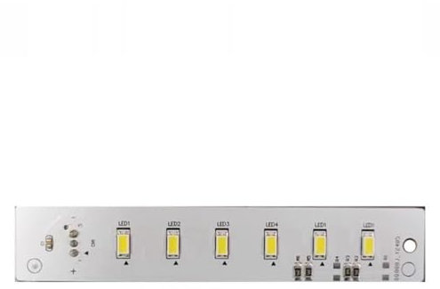 RS55K4000SP/SC LED Light Bar DA41-00674H LD97-6 Compatible with Samsung Double Door Refrigerator Light, Original Replacement Parts High Brightness Energy Saving