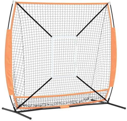 vidaXL Baseball-Übungsnetz 180 x 89,5 x 152,5 cm