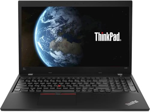 Lenovo Thinkpad L580 Business Laptop, 15.6-Inch Display, Intel Core i5-8250U, 16GB RAM, 256GB SSD, Windows 11 Pro (Renewed)