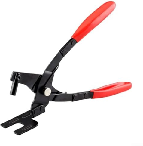 CYRENT For Automotive Exhaust Rubber Clamp Pliers And Hanger Removal Tool For Effective Removal Of Exhaust Suspension Brackets
