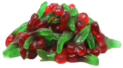 Fruchtgummi Doppelkirsche mit Kirschgeschmack Cherries Halal 300g