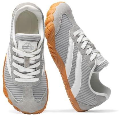 Barfotaskor kvinnor vardagliga sneakers, bred tå låda skor kvinnor noll droppe barfotasko män, minimalistisk terränglöparskor, halkfri lätt andningsbar bekväma mode promenadvandringsskor unisex