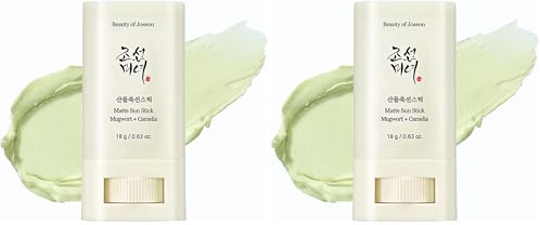 Beauty of Joseon Sun Stick Matte: Armoise + Camelia (Lot de 2)