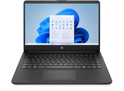 HP Laptop 14-Dq6002na 14” HD – Intel N150, 4GB/128GB (Renewed)