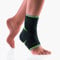 bort 054100SP medium TaloStabil Plus Sport Knöchelbandage, rechts und links gleich, medium, schwarz