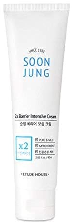 Etude House,SoonJung 2x Barrier Intensive Cream 60ml