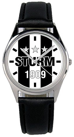 KIESENBERG Sturm Graz Geschenk Artikel Idee Fan Uhr B-2822