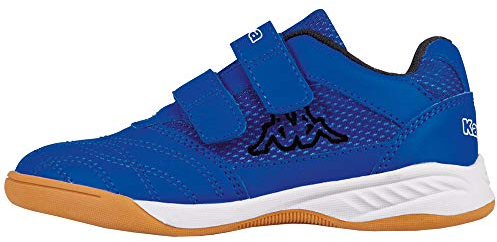Kappa Indoor Kinder Hallenschuhe blau 260509K, Schuhgröße:32 EU