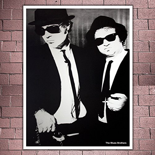 Poster Kino The Blues Brothers - 70 x 100 cm