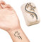 LaDot Tattoo für Kinder und Erwachsene, temporäre hautfreundliche fake Tattoos, Tattoo-Stempel ohne Nadeln für Körper und Arm, wasserfest, Keramikstempel Katze