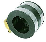 Manchon carbu/Pipe Doppler Compatible avec Piaggio Typhoon/Peugeot 103/mbk 51 24/24