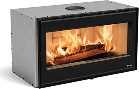 La Nordica Holzkamin 100 Wide 100 cm