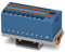 Phoenix Contact PTFIX 6/18X2,5-NS35 BU Verteilerblock, Block mit senkrechter Ausrichtung und integrierter Einspeisung, 690 V, 24 A, Anzahl der Anschlüsse 19, Querschnitt 0,14 mm²-4 mm² Blau (1er Pack)