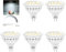 Aiwode Dimmbar GU5.3 MR16 LED Lampe,Kaltes Weiß 6000K 600LM,5W Ersetzt 50W Halogenlampe,DC12V RA85,120°Abstrahlwinkel,5er Pack.