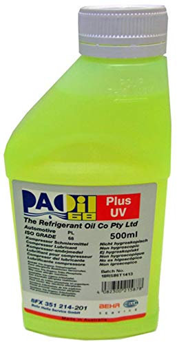 MAHLE ACPL 15 000P Huile pour compresseur 500 ml