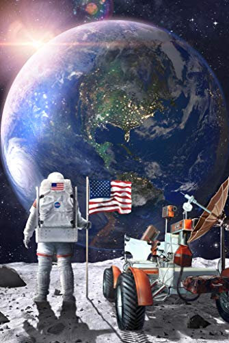 A2PLAY Space Jigsaw Puzzle for Adults 1000 Pieces, Planets in Space With Bonus Fact Poster, Challenging Astronaut Outer Space Toy, 27.5 x 19.7 in