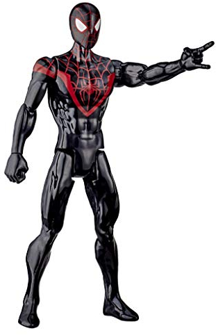 Marvel Spider-Man: Titan Hero Serie Miles Morales, 30 cm große Superhelden Action-Figur