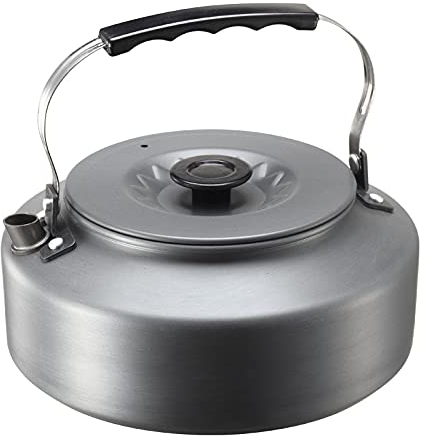 Campingmoon Camping Kettle 1.5L Portable Ultralight Coffee Tea Pot S1500