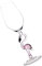 Sektgläser Flamingo Party Deko Weingläser Glas Sektkelch Gläser Kelch Becher Rotweingläser Kelche für Zuhause Restaurants KTV Hochzeit Hawaii Dekoration 500ml