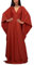 YOUKD Robe Longue Caftan Longue Couleur Unie pour Femme Grande Taille Maillot de Bain Plage Couverture