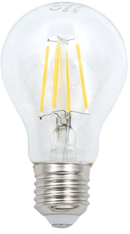 InLight INL-36013 6w Filament LED GLS, Dimmable, 3000K, E27, 500lm =40w
