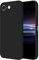 HONLEN Coque pour iPhone 6 / iPhone 6s Protection Étui, (4.7 inches) Liquide TPU Silicone Case Anti Rayures Ultra Mince Souple Cover en Silicone Le Noir