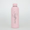 cribstar Personalised Engraved Insulated Water Bottle | Stainless Steel Water Bottle | Double Walled Drink Bottle Keeps 12 Hours Hot & 24 Hours Cold 500ML | Vaccum Flask (Dusty Pink)