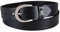 Tommy Hilfiger Damen Klassischer, lässiger Jeansgürtel Gürtel, Schwarz, M