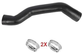 GUUSCar INTERCOOLER LOWER TUBINA TUBINA SLEVE COMPATIBLE WITH ALFA 147 GT 1.9 JTD 46818750 51709470 50516355 46776851
