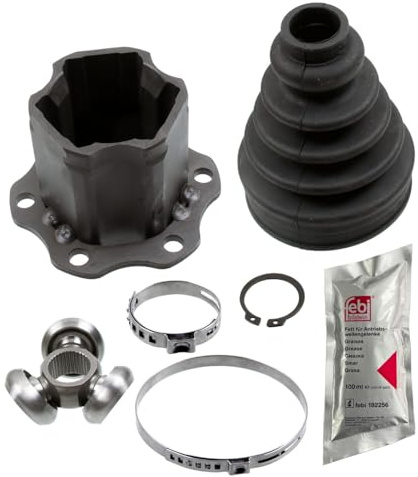 FEBI BILSTEIN Gelenksatz, Antriebswelle 185457 Vorderachse rechts | Kompatibel mit: AUDI A4 Allroad B8, A4 B8, A4 B8 Avant, A5, A5 Cabriolet, A5 Sportback, A6 Allroad C7, A6 C7, A6 C7 Avant