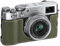 VOVMOEYA Étui Fuji X100VI,Étui en Cuir PU pour Appareil Photo Fujifilm X100VI, X100VI étui - Vert