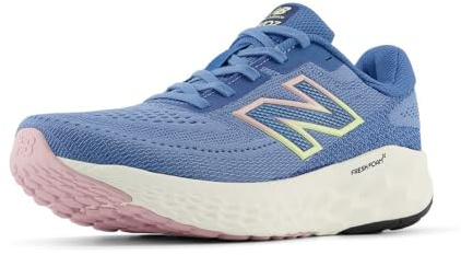 New Balance Damen Fresh Foam X Evoz V4 Laufschuh, Blue Laguna/Sea Stone/Parchment/Twilight Haze, 40.5 EU