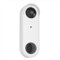 Baaletc Silicone Skin Case Cover Compatible with Arlo Doorbell AVD1001-100NAS, UV & Weather Rain Protection Cover for Arlo Doorbell -White