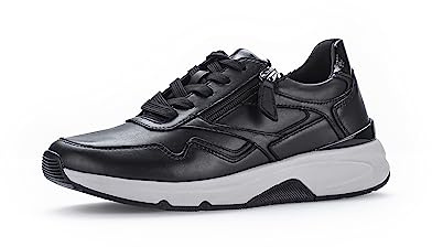 Gabor Damen Low-Top Sneaker, Frauen Halbschuhe