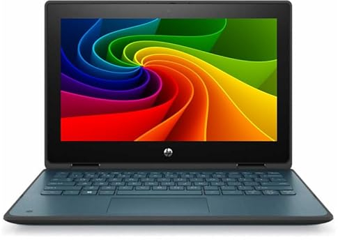 HP Business Laptop Notebook ProBook X360 11 G7 Pentium N6000 4GB 128GB SSD 1366x768 Touchscreen Windows 11 (Blue) (Generalüberholt)