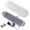 DF DIGITALFOTO Shotgun Microphone Blimp - Parabrezza con Dead Cat, 2 supporti antiurto extra per microfono, parabrezza e sistema di sospensione, compatibile con Rode NTG Series Sennheiser MKE 600