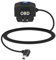 YANBORONSN Automotive OBD Power Cable,90 Degrees USB Mini to OBD-II Hardwire Cable Adapter with Switch Button for Dash Camera 24 Hours Surveillance/Acc Mode,(3.5M/11.5Ft)
