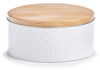 Basera Metall-Vorratsdose (Weiß, 2000 ml)